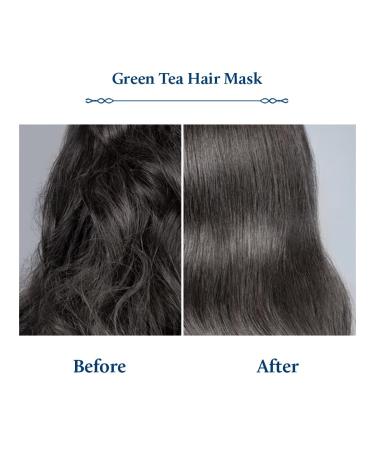 Blue Nectar Anti Frizz Hair Mask - Nourishing Treatment for Dry & Frizzy Hair | 13 Natural Herbs for Hair Growth (7 Oz - Buy Online on GoSupps.com