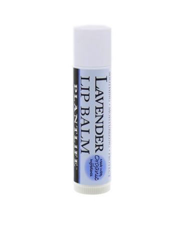 Plantlife Lavender Lip Balm - Organic Made with Beeswax Calendula & Chamomile - Soothing Balm for Chapped Lips - Moisturize Lips & Works on Minor Cuts - Made in California