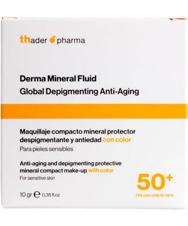  Thader Th Pharma Thader Pharma Compact Makeup with Mineral Sun Protection SPF 50+ Derma Mineral Fluid 10 g - Buy Online on GoSupps.com