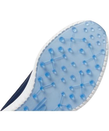 Skechers Women's Max Fairway 4 Spikeless Golf Shoe - Grey/Turquoise 40 EU | International Shipping Available - Buy Online on GoSupps.com