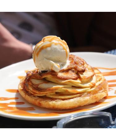 Sephra Caramel Topping Sauce 1kg - Gourmet Quality Dessert Sauce - Buy Online on GoSupps.com