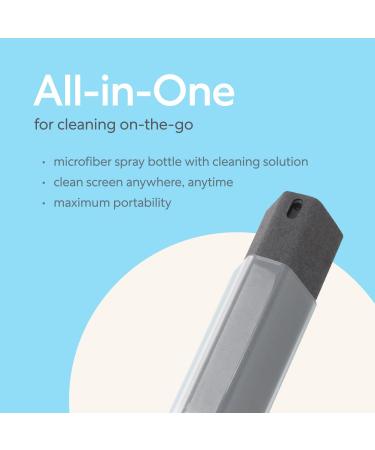 Paperlike All-in-One Cleaning Kit - Microfiber Spray Bottle & Solution for Safely Cleaning iPad & Electronic Displays - Buy Online on GoSupps.com
