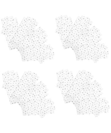 FRCOLOR 8 Pairs Nail Gloves UV Gloves Manicure Gloves Washable Gloves Nail Gel Anti-uv Mittens Sunblock Gloves Nail Art Protecting Gloves Fingerless UV Protective Gloves Polyester