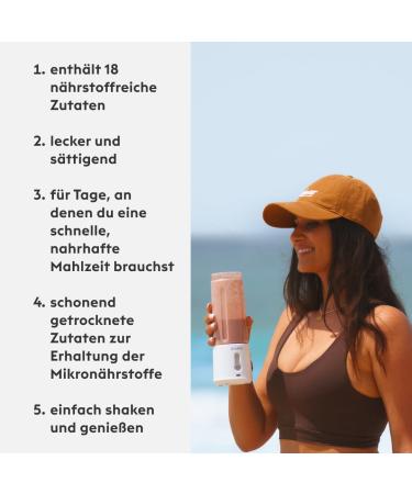 Kiano Slimming Shake - Organic Berry Meal Replacement Gluten-Free High Protein 279 kcal per Serving 825g | Plant-Based Nutrition - Buy Online on GoSupps.com