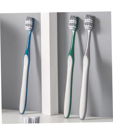 Beavorty 8-Piece Manual Toothbrush Set | Reduce Tooth Spots | Portable & Household Use | Large Head for Camping - Buy Online on GoSupps.com
