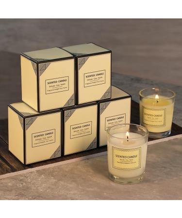 Buy Rose Chanson Aroma Candle - Natural Soy Wax Scented Candle (Vanilla Coconut Milk) for Home Decor & Gifts - International Shipping Available - Buy Online on GoSupps.com