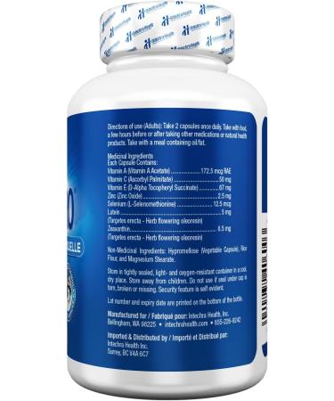 VISIPRO Vision Health Supplement - Eye Sight Vitamins Vision Care Formula - 60 Capsules - Buy Online on GoSupps.com