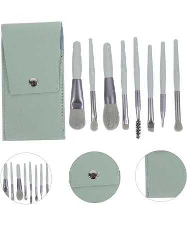 MAGICLULU 1 Set Makeup Brush Set Women Makeup Supplies Professional Makeup Brush Makeup Brush for Women Brush for Makeup Face Makeup Brush Cosmetic Man-made Fiber Miss Tool 11.70X2.00X1.20CM Dark Green - Buy Online on GoSupps.com