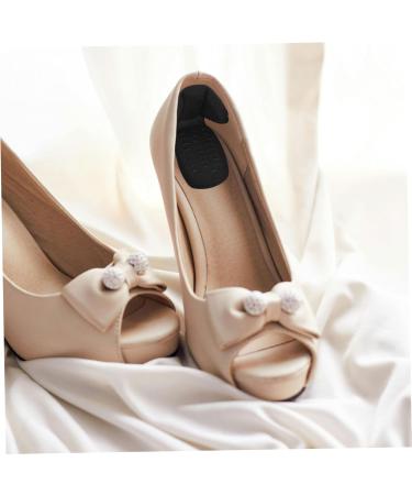2 Pairs High Heel Stickers & Comfortable Heel Pads for Women - Replaceable Shoe Heel Grips & Cushions - Buy Online on GoSupps.com