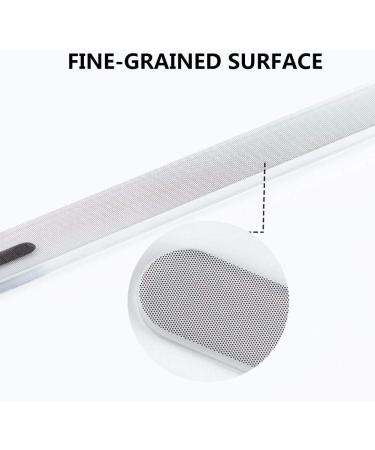 Nail Polishing Bar Nail File Sanding Buffing Polishing Strip Manicure Tool Nano Glass Nail Buffer for Nail Salon and Household(2#) - Buy Online on GoSupps.com