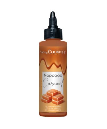 ScrapCooking - Nappage Caramel 160 g - Flacon Squeezer - Pour Topping & D coration G teaux Glaces Yaourts Cr pes & Gaufres - D co Alimentaire P tisserie - 8562