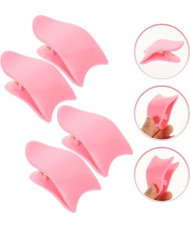 8 Pcs False Eyelash Separator & Applicator Tool Set - Pink Lash Clip for Perfect Lash Application | Makeup Supplies - Buy Online on GoSupps.com