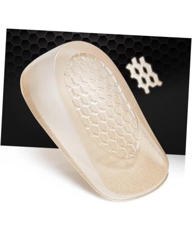 2 Pairs Heightening Insoles - Invisible Heel Pads for Increased Comfort & Height - Buy Online on GoSupps.com