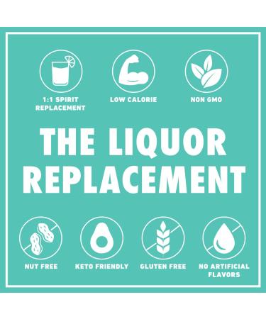 RITUAL ZERO PROOF Tequila Alternative | Non-Alcoholic Spirit | 25.4 Fl Oz | Zero Calories | USA-Made | Perfect for Alcohol-Free Cocktails - Buy Online on GoSupps.com