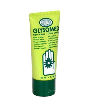 Glysomed Hand Cream 1.7-Ounce Tubes (Pack of 6)