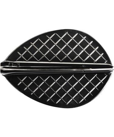COSMO DARTS FIT Flight PRO Dart Flights D-3 Black - Premium Quality Dart Flights - Buy Online on GoSupps.com