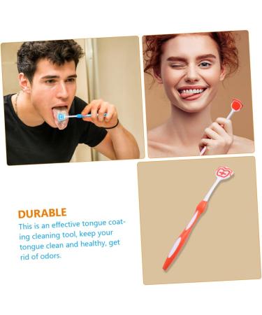 NOLITOY 2pcs Cleaning Brush Set | Household Coating Scraper & Breath Freshener | Ideal for Home & Kitchen Cleaning - Buy Online on GoSupps.com