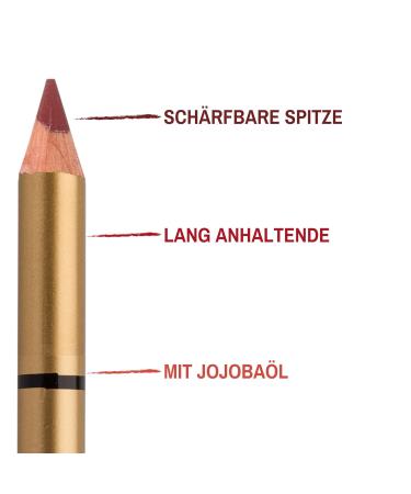 Impala Lipstick Broiklin Waterproof Red-Brown Mat 229 | Long-Lasting Water Resistant Lip Color & Lip Liner - Buy Online on GoSupps.com