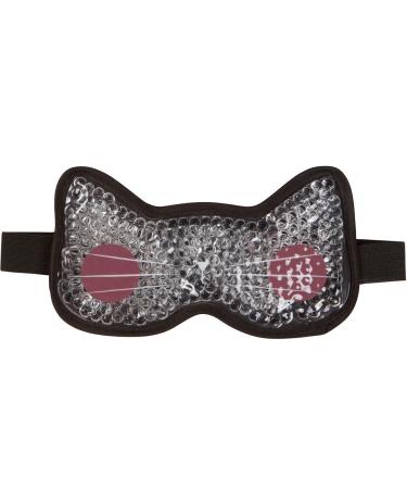 Soothing Gel Bead Eye Mask Cat Theme
