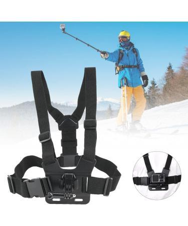 Buy SXHLSeller Adjustable Elastic Chest Belt for OSMO Action Camera - Perfect for Camping Hiking Cycling & Climbing Accessories - Buy Online on GoSupps.com