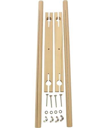 Edmunds Frank A Split Rail Scroll Frame 8.5X24 - Premium Quality for Needlework Projects - Buy Online on GoSupps.com