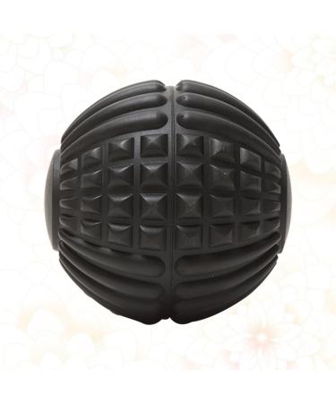 Frcolor Massage Balls - Yoga Plantar Fasciitis & Lacrosse Ball for Foot Massage | Mobility & Fitness - Earth Colors - 1 Black - Buy Online on GoSupps.com