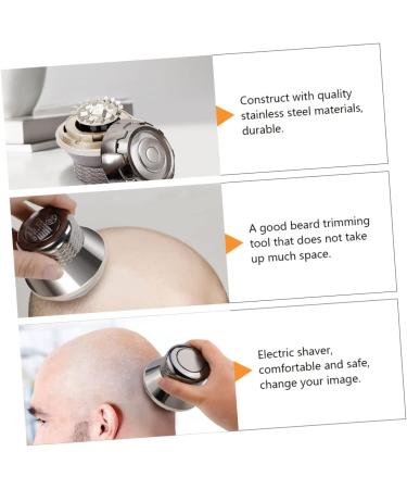 Didiseaon Multifunctional Electric Shaver Set - USB Charging Bald Head Stainless Steel Grooming Kit for Men - Buy Online on GoSupps.com