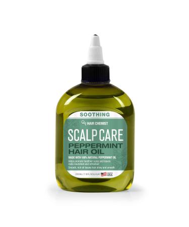 Hair Chemist Soothing Scalp Care Peppermint Hair Oil 7.1 oz.