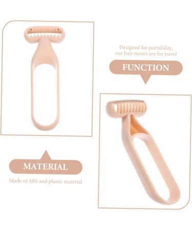 Beaupretty Tondeuse Poils Aisselles Femme Rasoir D pilatoire Corps Coupe Douce Et S curis e Exfoliation Et Protection Cutan e Pratique Et L g re Pour Jambes Et Bras 12x4.5cm - Buy Online on GoSupps.com