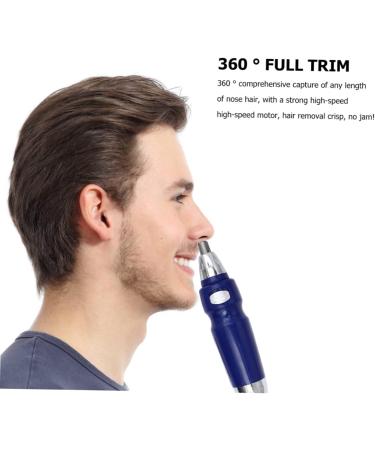 Hemoton Nose Hair Trimmer & Eyebrow Razor - Electric Hair Clipper & Nasal Hair Removal for Precise Grooming | Shop Internationally - Buy Online on GoSupps.com