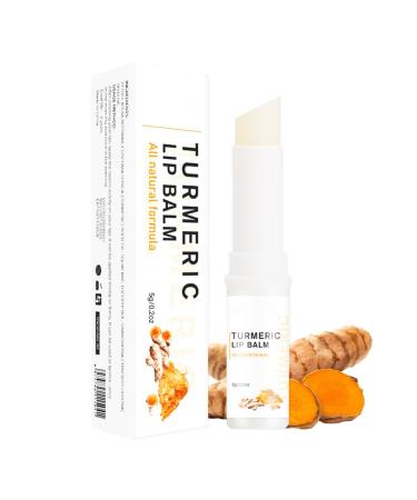 Lip Lightening For Dark Lips Turmeric Lip Balm Hydrating & Brightening Dark Lips Moisturizing Cream Balm Lips Pink Bleaching Daily Lip Care Balm Repair Cracked Chapped Dry Lips