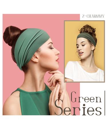 Z-CHARMMY Non Slip Wide Headbands for Women - 12 Pack - Buy Online on GoSupps.com