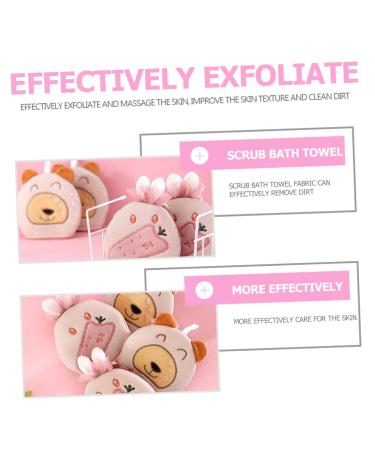 Shop Housoutil Bath Gloves - Mesh Exfoliating Loofah Scrubber for Women | Shower Puff & Sponge for a Refreshing Clean - Buy Online on GoSupps.com