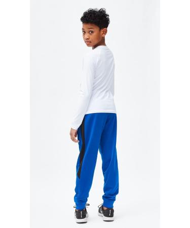 DEVOPS Youth Boys 2-3 Pack Compression Long Sleeve Shirts - Large - Black/White/Navy - Buy Online on GoSupps.com