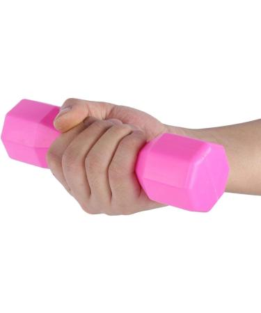 Weikeya Small Fitness Dumbbells - Plastic Dumbbells for Outdoor Sports & Dance Props | International Shipping - Buy Online on GoSupps.com