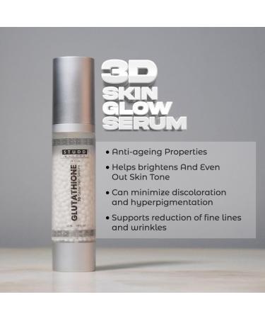 Glutathione 3D Glow Skin Serum | - Buy Online on GoSupps.com