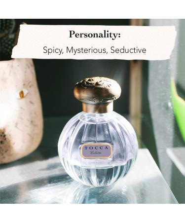 Tocca Women's Perfume Colette Fragrance 0.68 oz. (20 ml) - Warm Floral Bergamot Sandalwood Pink Peppercorn 0.68 Fl Oz (Pack of 1) - Buy Online on GoSupps.com