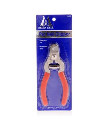 Millers Forge Stainless Steel Dog Nail Clipper Plier Style Red / Silver - Buy Online on GoSupps.com