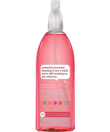 Method All Surface Cleaner - Pink Grapefruit, 28 oz - Nontoxic & Naturally Derived Formula - Buy Online on GoSupps.com