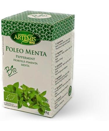  Artemisbio Artemisbio Pouleo Mint Eco 20 Filters Infusions Artemisbio 100 g - Buy Online on GoSupps.com