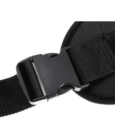 COW&COW Padded Gait Belt with 4 Handles and Quick Release Buckle 5.5 Black Large - L/40-60 - Buy Online on GoSupps.com