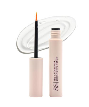 SS Double S Beauty SS | Double S Beauty - The Enhancing Eyelash and Eyebrow Serum | Eyebrow Growth Serum | Long Strong and Bushy Eyelashes and Eyebrows | Peptides + Niacinamide + Chamomile Extract + Vitamins