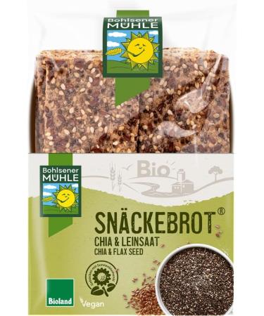  Bohlsener M hle Bohlsener M hle Organic snack bread and flaxseed (2 x 200g) - Buy Online on GoSupps.com