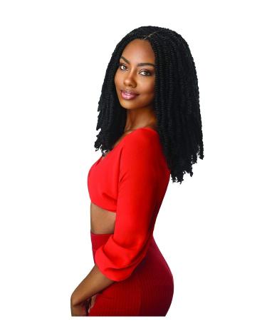 Outre Synthetic X PRESSION TWISTED UP SPRINGY AFRO TWIST 24 (2-Pack 1B) - 24 Inch - Buy Online on GoSupps.com