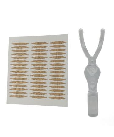 Eye Beautifying Patches - 72 Pairs Breathable Double Eyelid Tape | Non-Irritating Skin Color Adhesive Eyelid Stickers - International Shipping - Buy Online on GoSupps.com