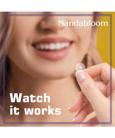 Mandabloom Acne Pimple Patches (210 Pack) with Tea Tree Oil & Salicylic Acid - Hydrocolloid Acne Dots for Face Zits & Breakouts - Buy Online on GoSupps.com