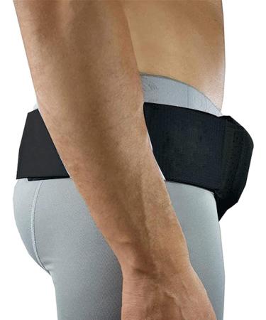 Bentbruch Belt Support Comfort Truss - Adjustable Compression Straps for Hernia Relief & Overexertion Symptoms - Buy Online on GoSupps.com