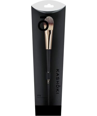 TB Tools for Beauty T4B Kashoki 104 Flat Foundation Brush - Professional Beauty Flat Make-Up Brush for Flawless Application - Buy Online on GoSupps.com
