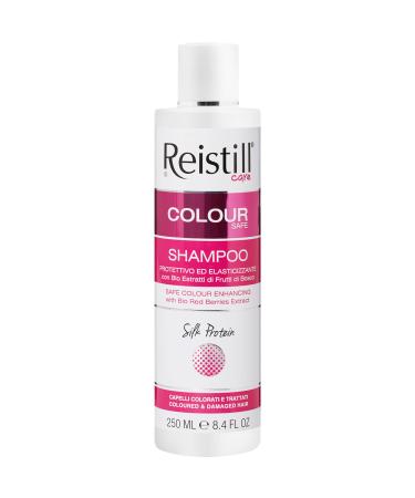 Colour Safe Shampoo - Shampooing prot geant la couleur - Shampooing pour cheveux avec complexe de prot ines de soie pour l'hydratation la brillance et l' lasticit - 250 ml