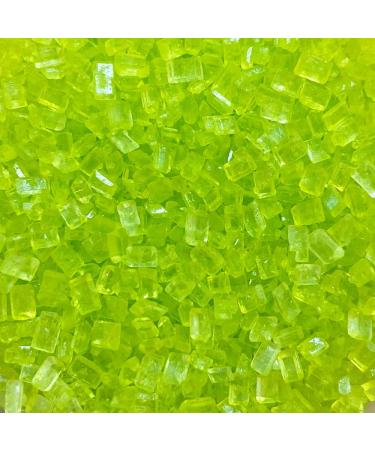 A Pinch Of - Halloween Lime DecoSugar Cake Topper Sprinkles - 30g Edible Sugar Crystal Cupcake Decorations - Party Sprinkles Ideal For Halloween Themed Cakes and Bakes